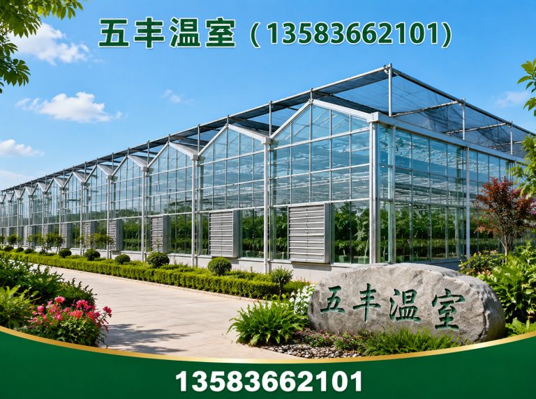 临朐县五丰温室展示图